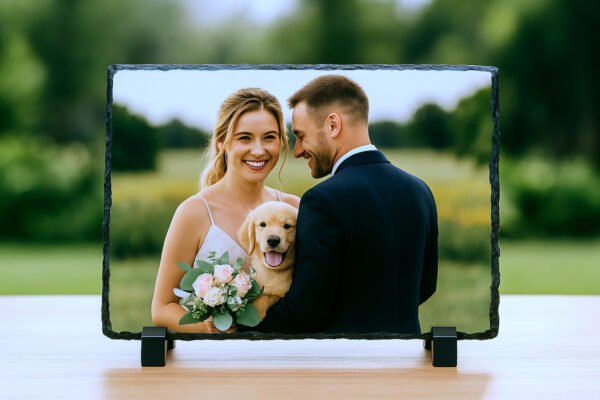 Custom Photo on Slate - Image 3