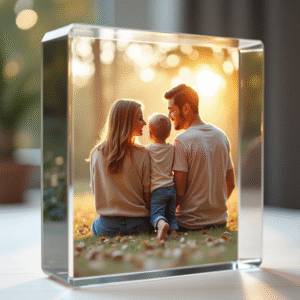 Custom Glass Print