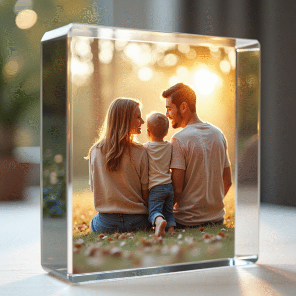 Custom Glass Print