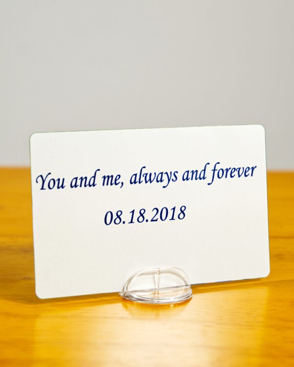 Personalized Metal Photo Card - Image 5
