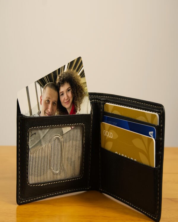 Personalized Metal Photo Card - Image 3