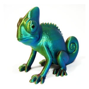 Chameleon Figurine