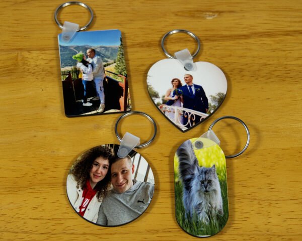 Custom Photo Keychain - Image 2