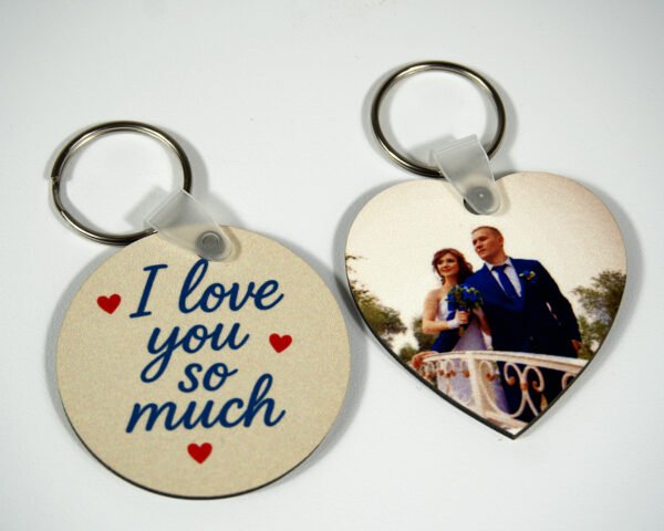 Custom Photo Keychain - Image 3