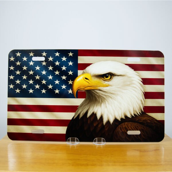 Custom Aluminum License Plates – Personalized Car Tags with Your Photo or Text - Image 3