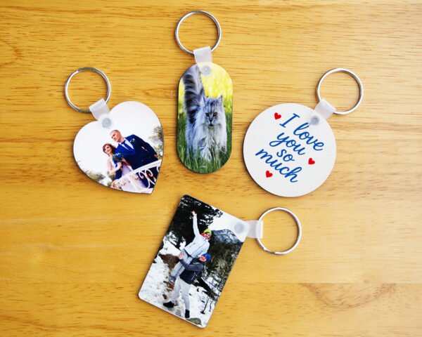 Custom Photo Keychain - Image 4