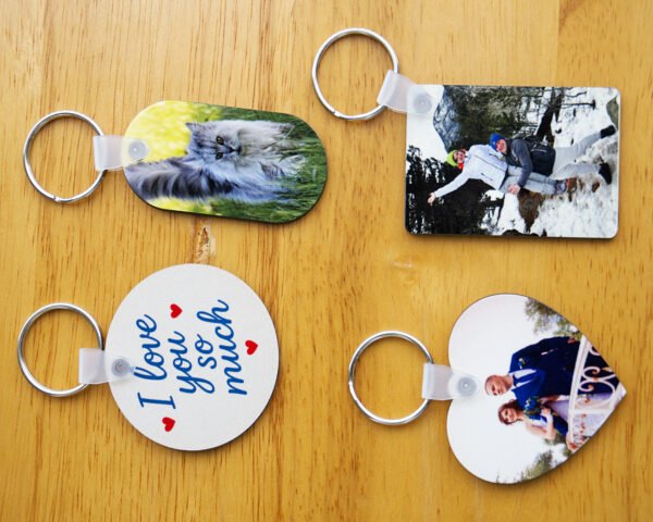 Custom Photo Keychain - Image 5