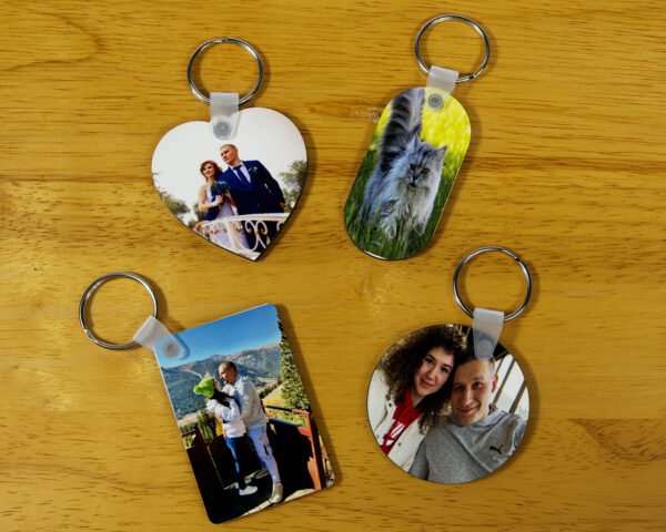Custom Photo Keychain - Image 6