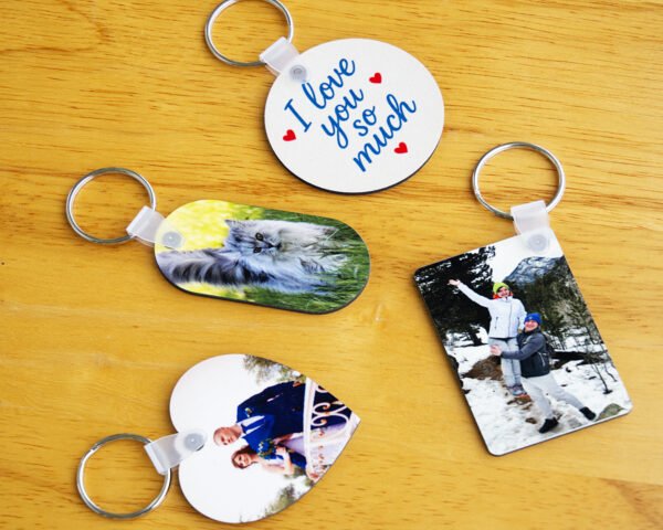 Custom Photo Keychain - Image 8