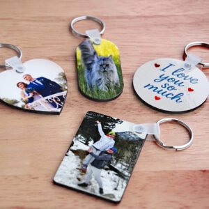 Custom Photo Keychain