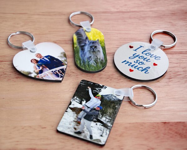 Custom Photo Keychain