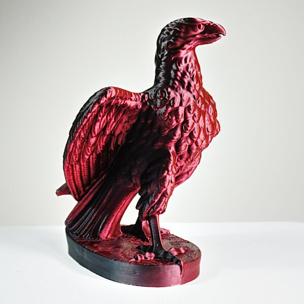 3D Printed American Eagle Statue – Eco-Friendly Patriotic Decor - Image 2
