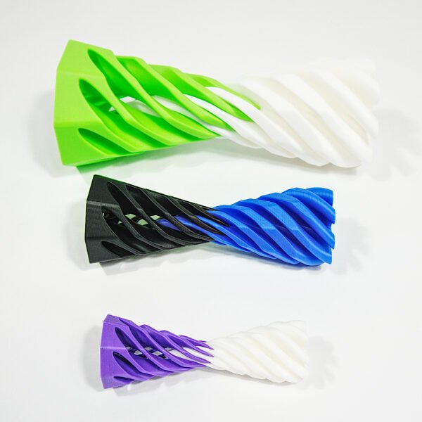 3D Printed Spiral Cone Toy – Eco-Friendly, Customizable, and Mesmerizing - Image 4