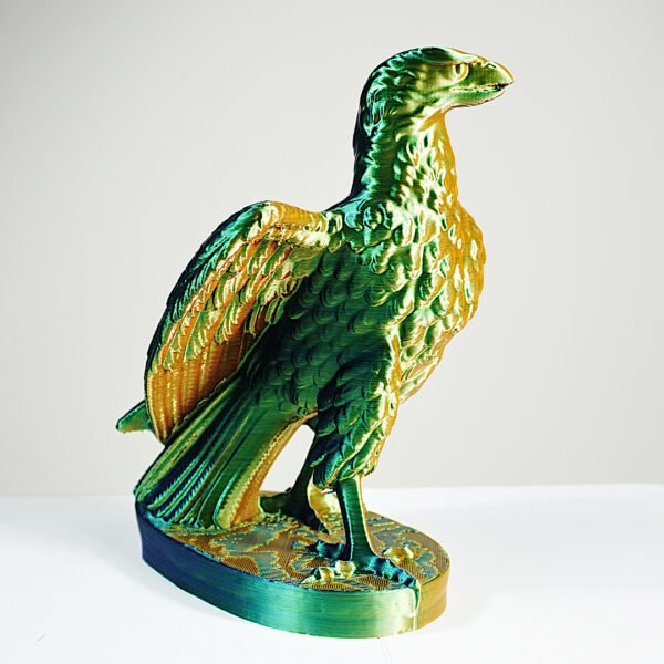 3D Printed American Eagle Statue – Eco-Friendly Patriotic Decor - Image 4