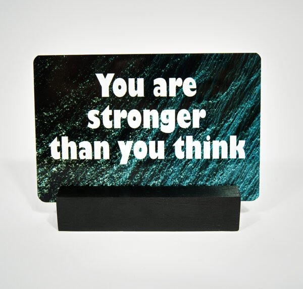 Custom Metal Photo Sign – Waterproof Aluminum Print with Wood Stand | Personalized Gift or Event Display - Image 4