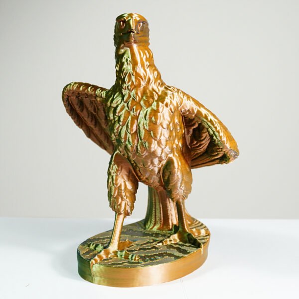 3D Printed American Eagle Statue – Eco-Friendly Patriotic Decor - Image 5