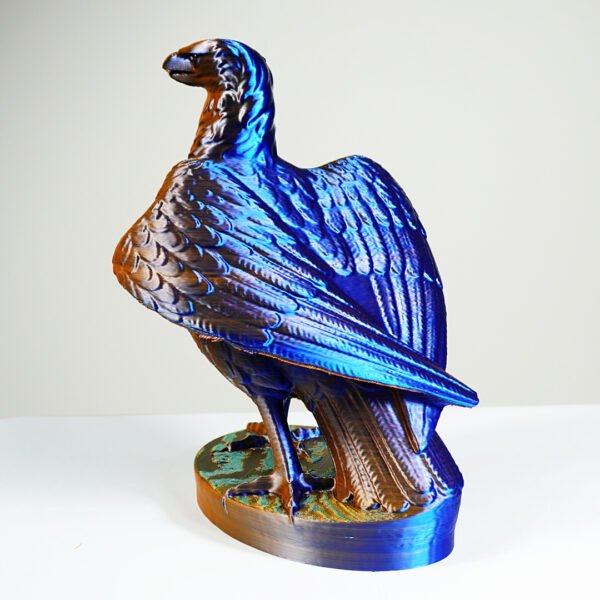 3D Printed Bald Eagle Figurine