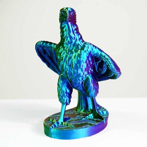 3D Printed American Eagle Statue – Eco-Friendly Patriotic Decor - Image 7