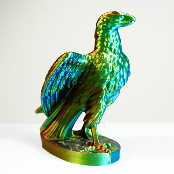 3D Printed American Eagle Statue – Eco-Friendly Patriotic Decor - Image 8