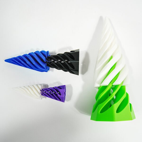 3D Printed Spiral Cone Toy – Eco-Friendly, Customizable, and Mesmerizing - Image 6