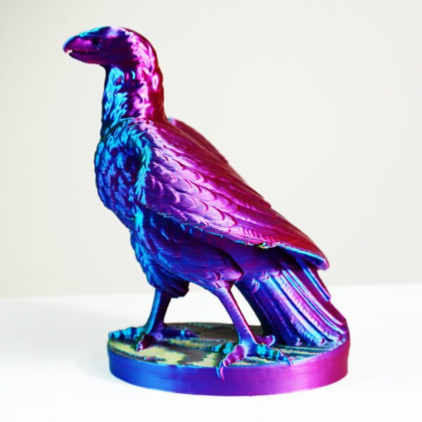 3D Printed American Eagle Statue – Eco-Friendly Patriotic Decor - Image 9