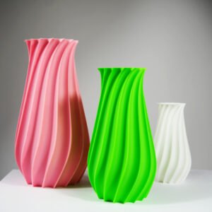 3D Printed Spiral Vase