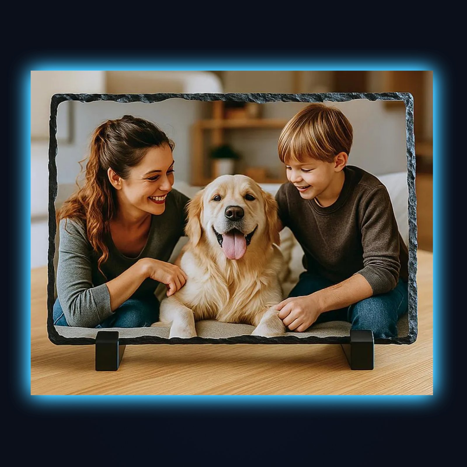 Personalized Photo Slate