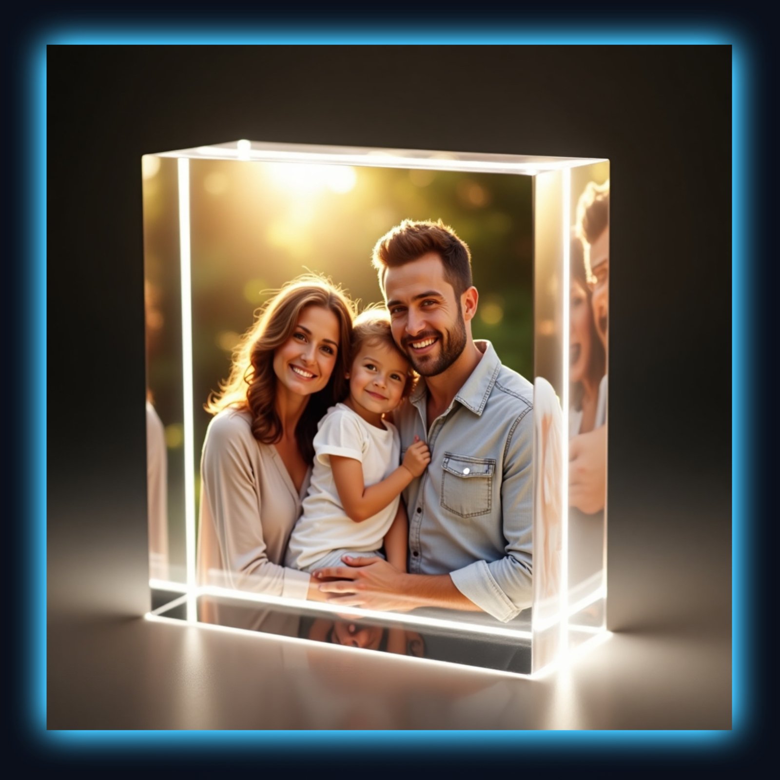 Custom Photo Gift Glass