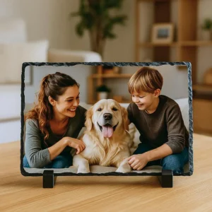 Custom Photo on Slate
